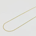 1.3mm Ball Beads Chain, 24K Gold plated Chain By Yard, Round Bead Chain For DIY Jewelry Making, Bracelet Necklace Component Supply | ROLL-357 Clearance Pricing - DLUXCA