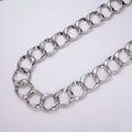 16k Gold plated Chain by Yard Big Oval Cable Chain Unfinished Chain Wholesale Chunky Chain Large Link Chain | ROLL-1301 ROLL-1302 Clearance Pricing - DLUXCA