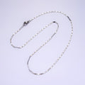 18 inch Stainless Steel Flat Anchor Mariner Chain For Wholesale Chains And Jewelry Making Supplies Findings | WA-2112 Clearance Pricing - DLUXCA