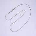 18.5'' Ready to Use Stainless Steel Cocoon Necklace Chain, Layer Snake Twisted Chain Necklace | WA-2095 Clearance Pricing - DLUXCA
