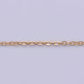 18K Gold plated 1.2mm Cable Chain 18 inch Finished Necklace For Wholesale Necklace Dainty Jewelry Making Supplies | WA-480 Clearance Pricing - DLUXCA