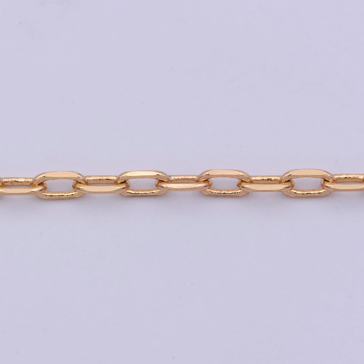 18K Gold plated 1.8mm Cable Chain 17 inch Finished Necklace For Wholesale Necklace Dainty Jewelry Making Supplies | WA-481 Clearance Pricing