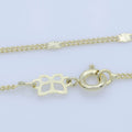 1mm Dainty Unique Sunburst Link Curb 18 Inch Layering Chain Necklace | WA-212 Clearance Pricing - DLUXCA