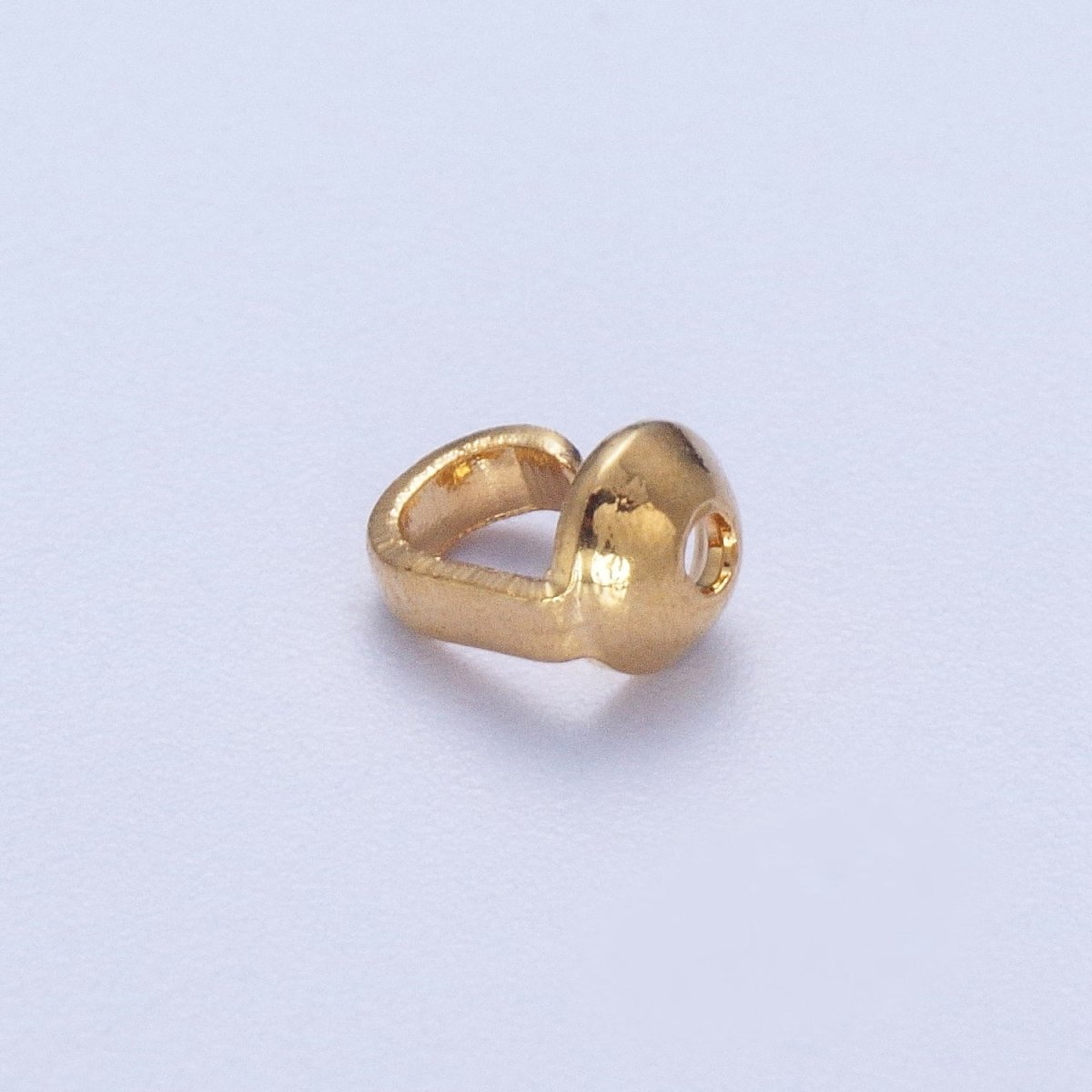 24K Gold plated 4.8mm Bead Tips Connector Jewelry Making Findings Pack | K-031 K-030 - DLUXCA
