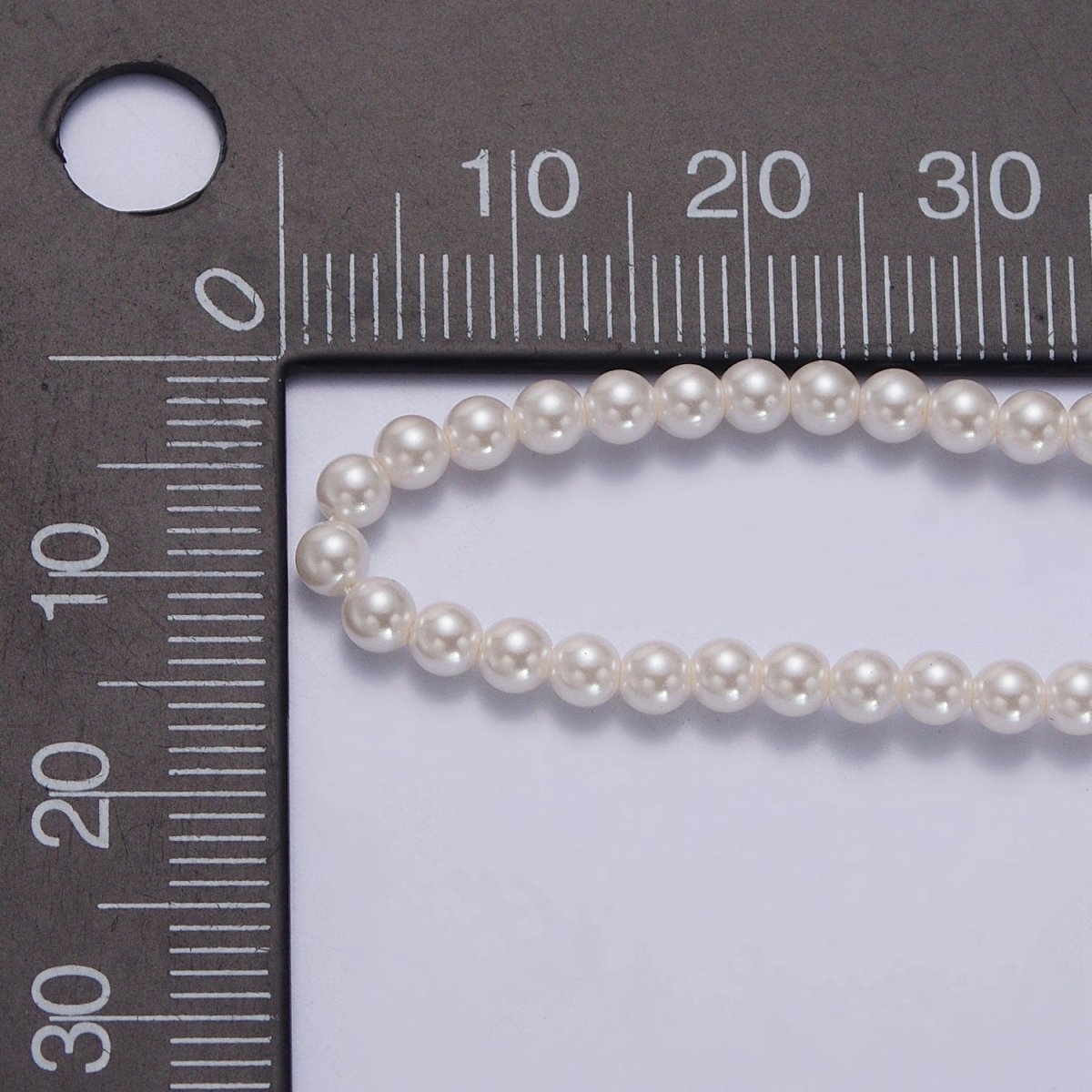 24k Gold plated Classic Pearl Necklace 16.5 inch Bridal Necklace with Adjustable 2" Extender Chain | WA-1558 Clearance Pricing - DLUXCA