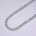24k Gold plated Cuban Curb Chain 7.5mm Unfinished Unisex Curb Link Chain by Yard Wholesale Jewelry Making Supplies | ROLL-1283 ROLL-1284 Clearance Pricing - DLUXCA