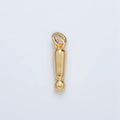 24K Gold plated "!" Exclamation Mark Minimalist Charm | AC161 - DLUXCA