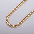 24k Gold plated Flat Double Curb Figaro Eight Designed Unfinished Chain by Yard in Gold & Silver | ROLL-1053, ROLL-1107 Clearance Pricing - DLUXCA
