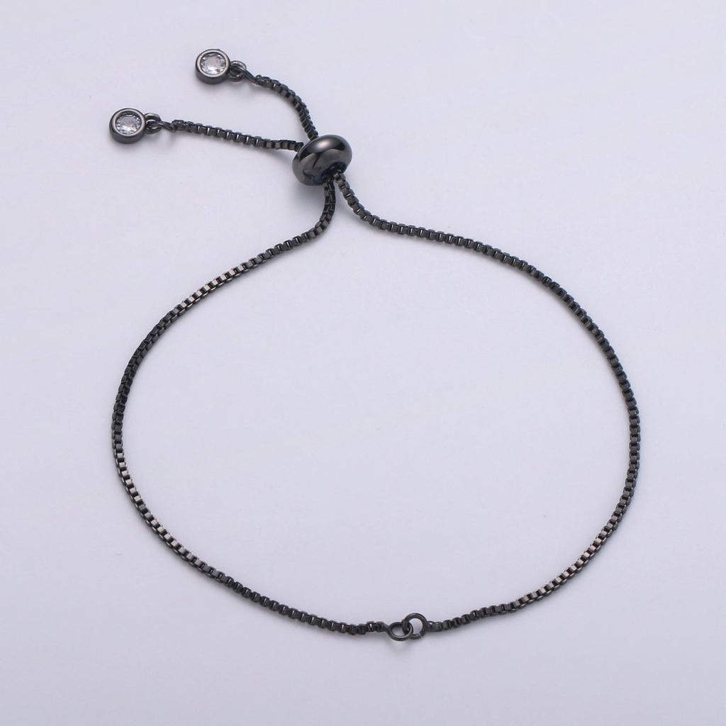 24K Gold plated Half Finished Bracelet For DIY Jewelry Making Bracelet Making L-145~L-147 - DLUXCA