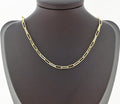 24K Gold plated Paperclip Cable Chain by Yard, Wholesale bulk Roll Chain for Jewelry Making | ROLL-172 - DLUXCA