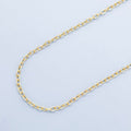 24K Gold plated Rolo Link Chain, 5X4mm Rolo Chain, Dainty Rolo Chain by Yard, Rolo Chain For Jewelry Making, Necklace, Bracelet, Anklet Supply Component | ROLL - 191 Clearance Pricing - DLUXCA