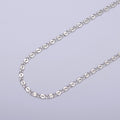 24K Gold plated Unique Scroll Chain, Sunburst Textured Unfinished Chain in Gold & Silver For Jewelry Making | ROLL-680, ROLL-681 Clearance Pricing - DLUXCA