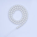 6mm Round White, Purple, Pink Shell Pearl Strand | WA - 2989 - WA - 3014 
