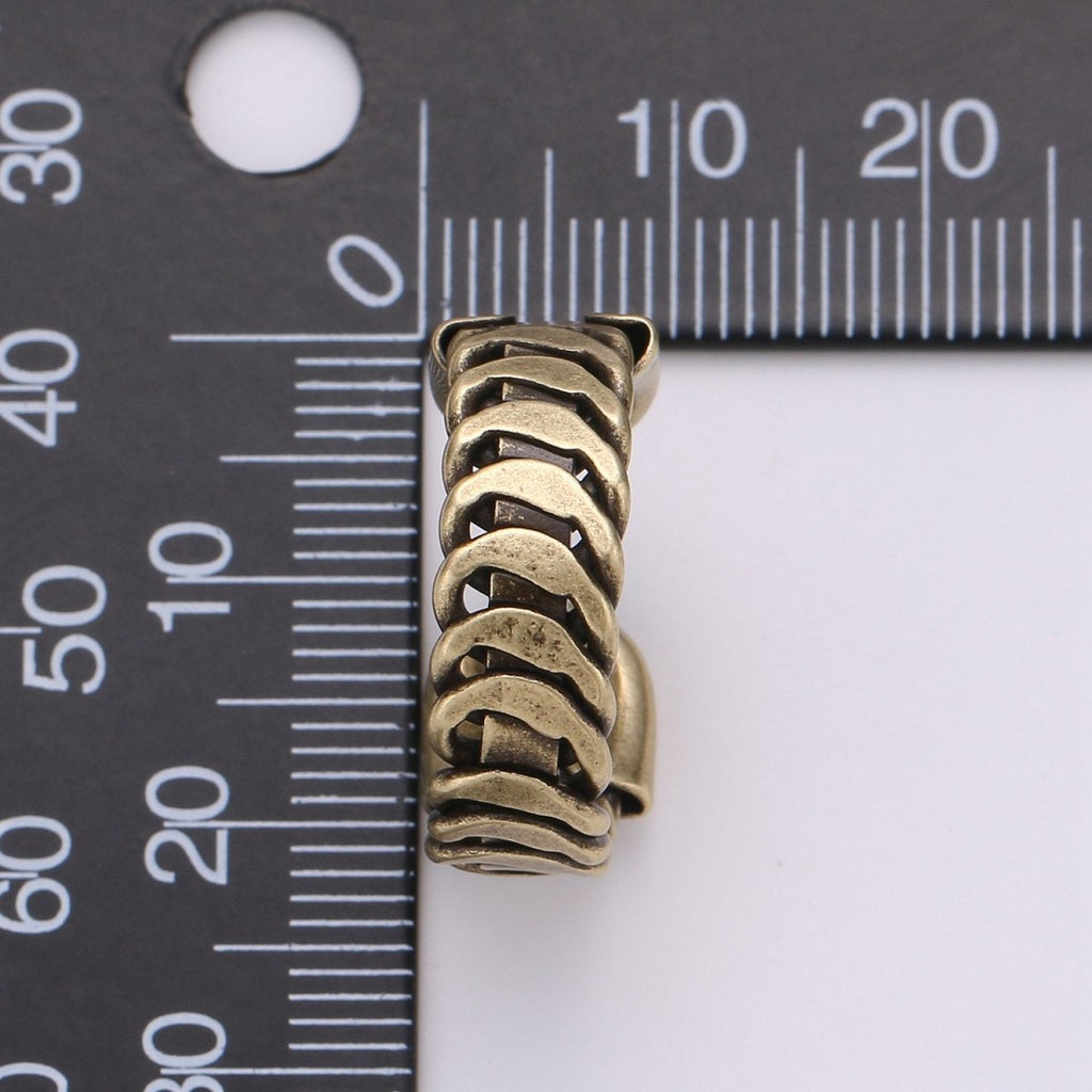 Antique Gold Ring Band, Tire Tread Ring, Unique Adjustable Band Ring Man Open ring for Men Women unisex ring Bold Ring R-005 R-006