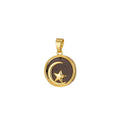Celestial Pendant Crescent Moon Star Dainty Charm J-301~J-305