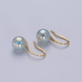 Classic Pearl Drop French Hook Earrings P-392 P-393 P-394 P-396 - DLUXCA