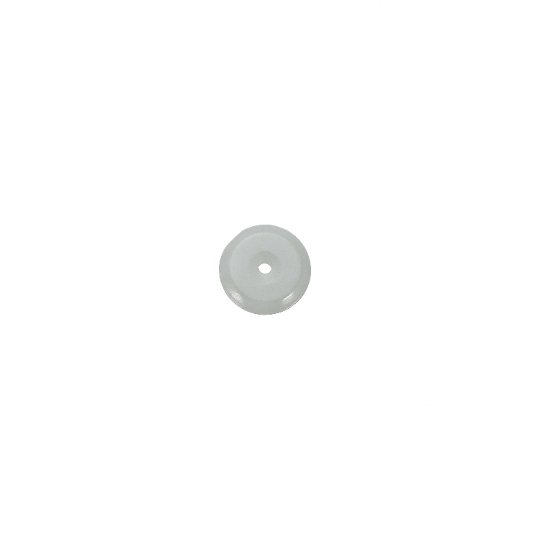 Clearance Dainty Donut jade pendant Natural Grade A jade Green Jade ICE Burma Jadeite Flat Roundness Bead Donut Doughnut Myanmar Jade Gemstone O-092 - DLUXCA