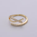 Cz Fish Ring, Chritianity Symbol Fish Ring, Silver Ichthus Ichthus Fish Ring, Christians Ring, Gold Vermeil Christian Symbol Jewelry R-145 - DLUXCA