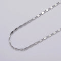 Dainty 2.2mm Width Silver Scroll Mariner Anchor Unfinished Chain by Yard | ROLL-1343 Clearance Pricing - DLUXCA