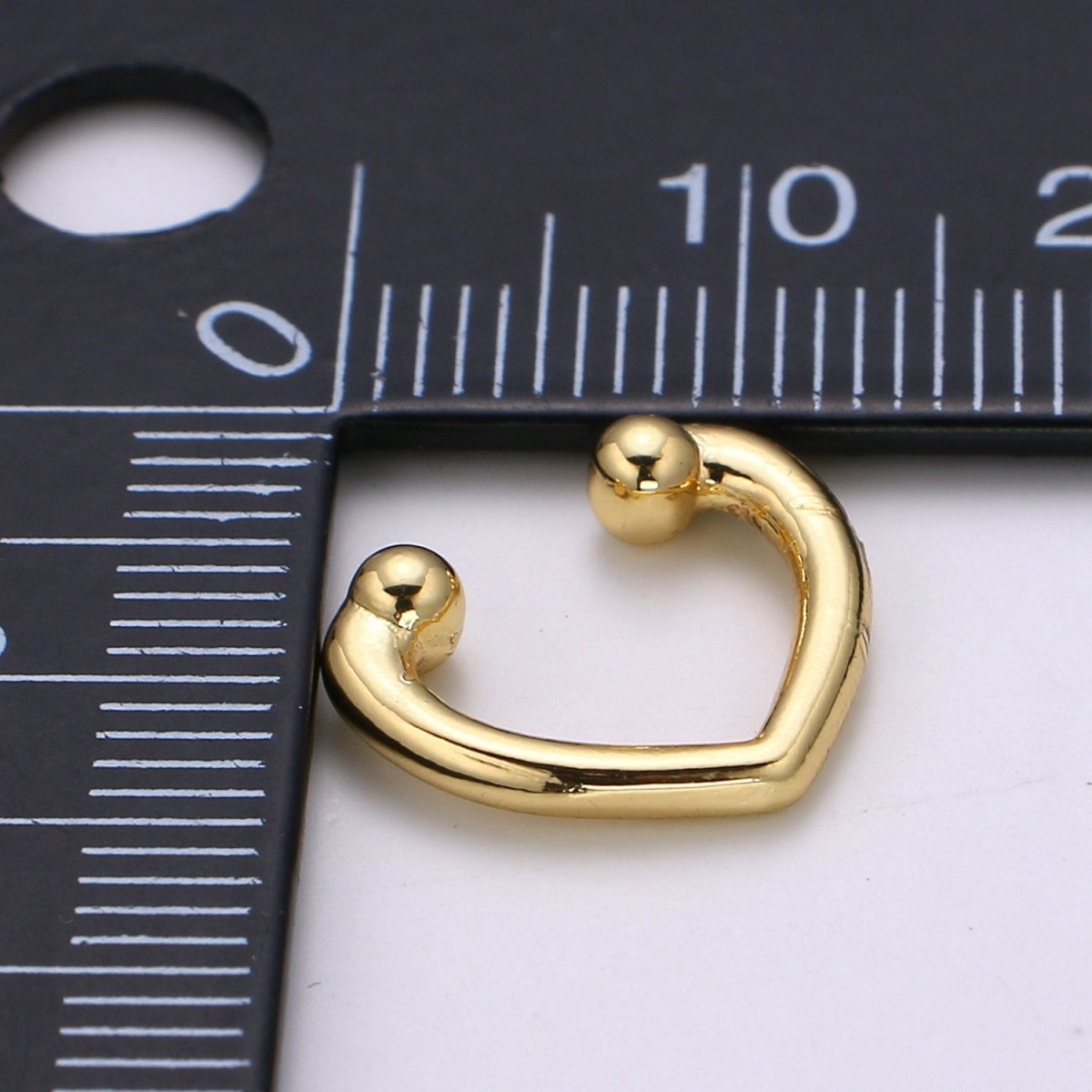 Dainty Gold plated Simple Earcuffs - AI-085 - DLUXCA
