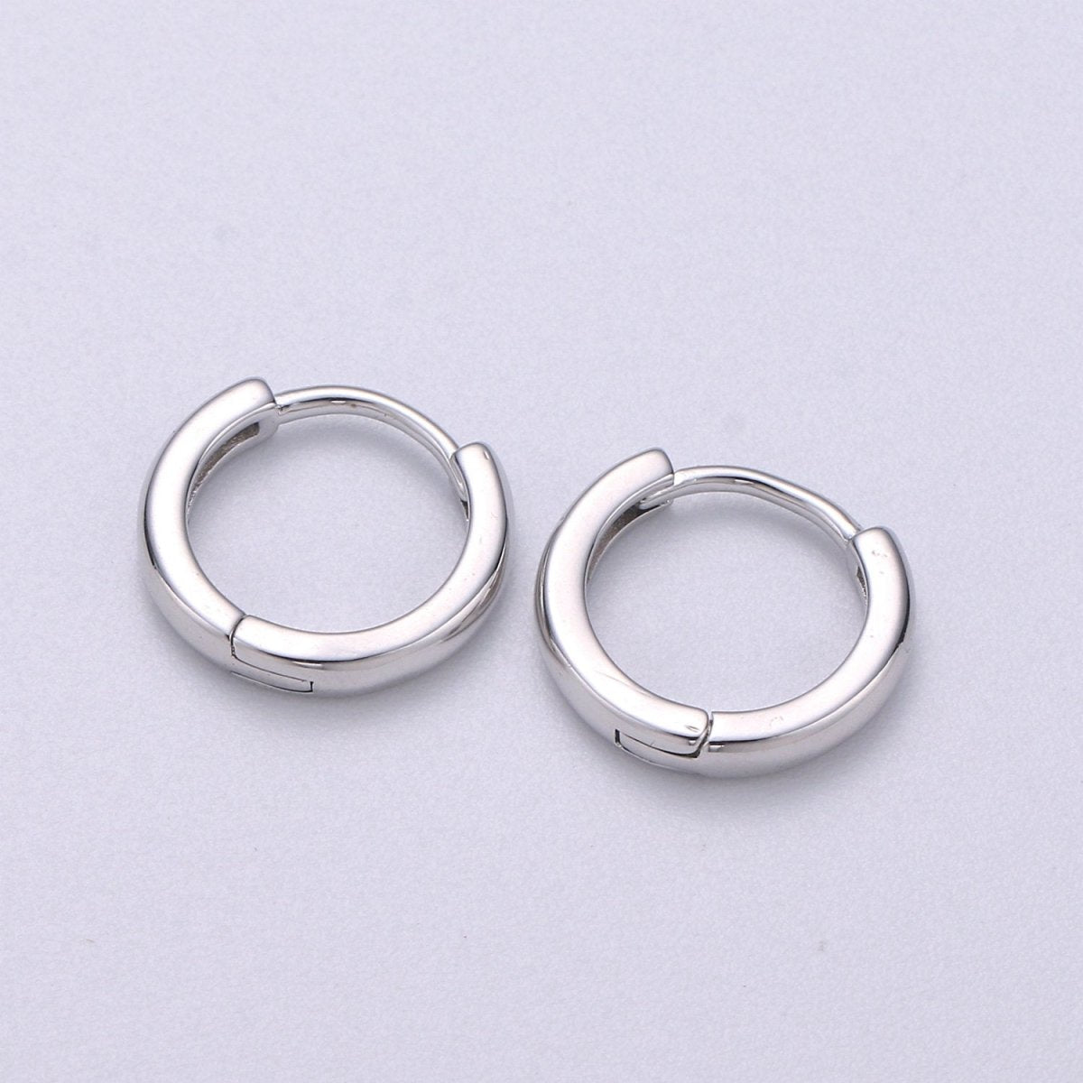 Dainty Hypoallergenic Cartilage Earrings Tiny Hoop Earrings 14K Gold plated Hoop Tiny Hoop Earrings Small Huggie Minimalist Dainty Hoops for Gift idea Q-186 Q-224 Q-494 - DLUXCA