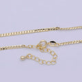 Dainty Miami Cuban Gold Curb Link Chain, 2.2mm 18K Gold plated Chain Necklace• Gold Necklace Gold plated Layer Necklace | WA-829 Clearance Pricing - DLUXCA