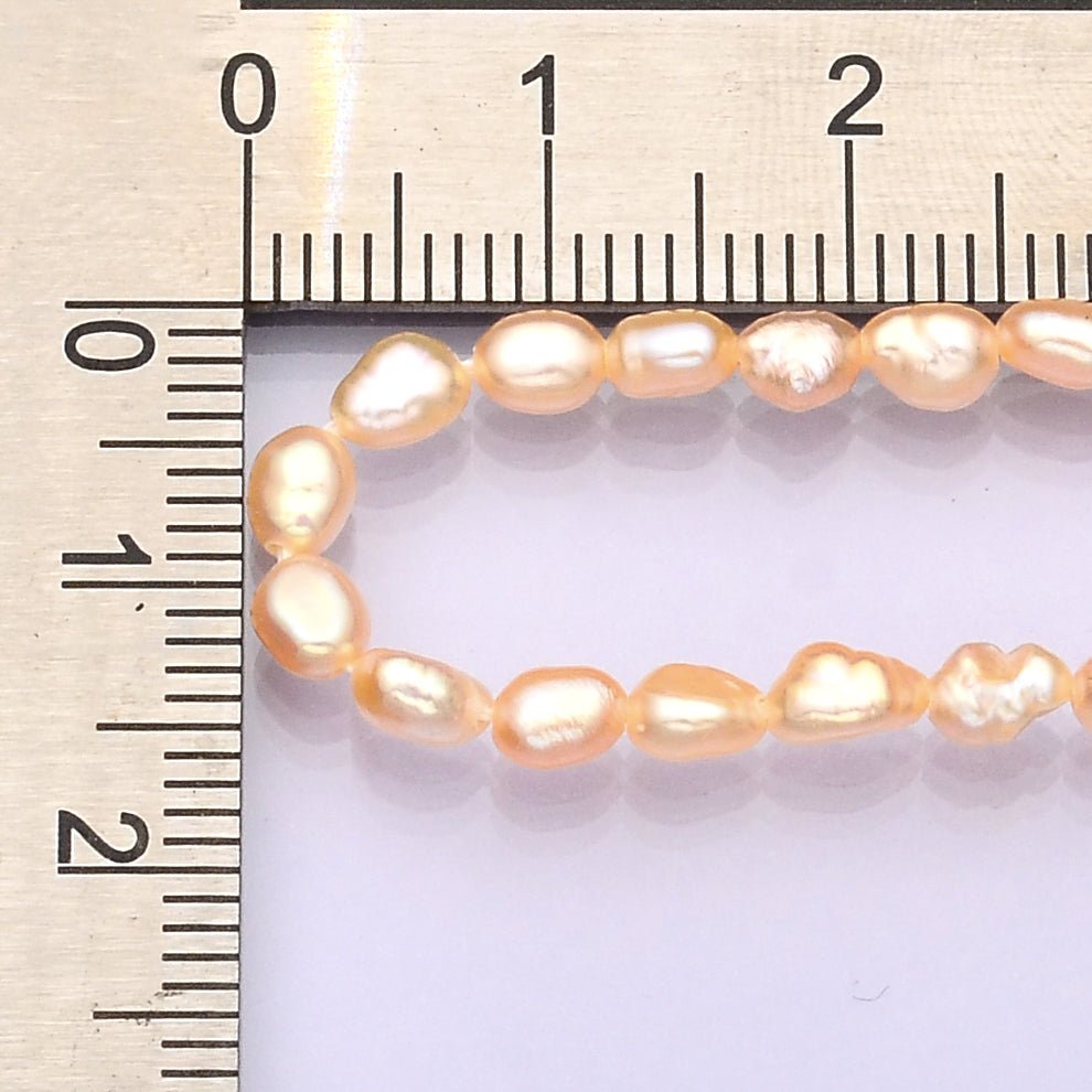 Dainty Pearl Choker Necklace - Blush Pink Bridal Wedding Jewelry - Bridesmaid Jewelry - Fresh Water Pearl Jewelry | WA - 705 Clearance Pricing 