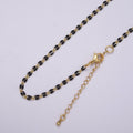 Enamel Gold plated Colored Chain 2.9mm width Colorful Chain, Chunky Statement Chain Link chain 16, 18 inch + 2 inch extender | WA-337 to WA-358 Clearance Pricing - DLUXCA