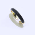 Enamel stacking ring Minimalist Jewelry Gold plated Open Adjustable Ring for Women S-031 ~ S-039