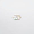 Freshwater Pearl Simple Rectangle Pearl Connectors P-1805 - DLUXCA