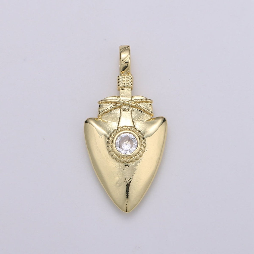 Gold plated Jewelry Display Case Pendants J-061 - DLUXCA
