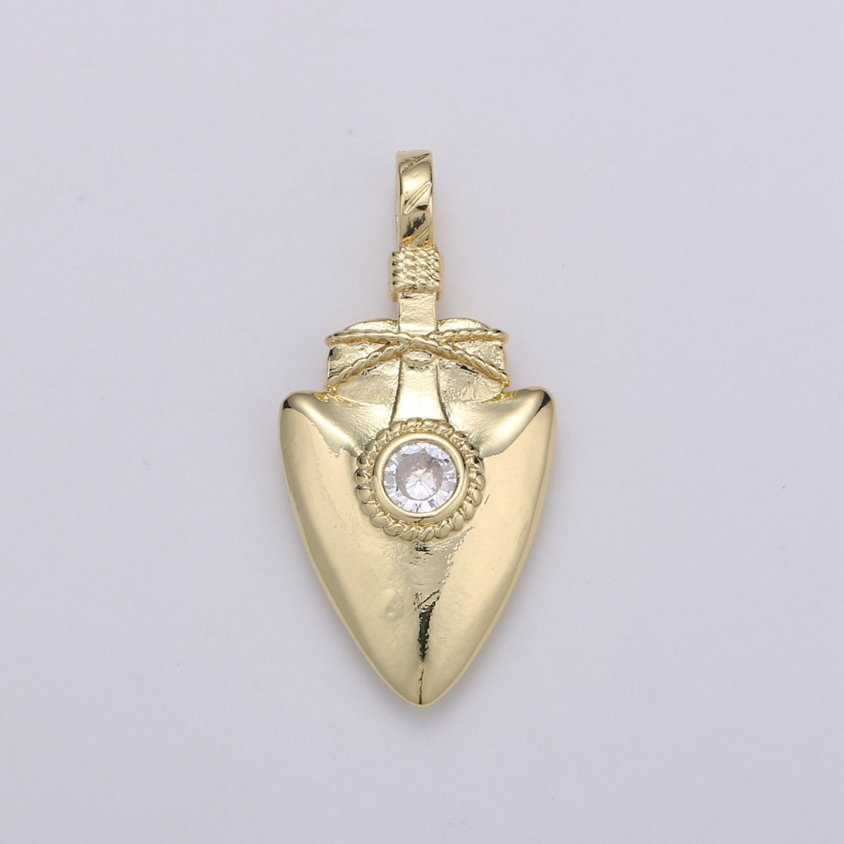 Gold plated Jewelry Display Case Pendants J-061 - DLUXCA