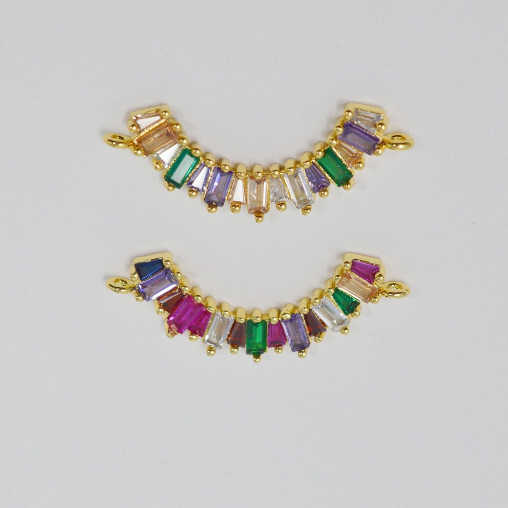 Gold plated Rainbow Connector F-551 F-552