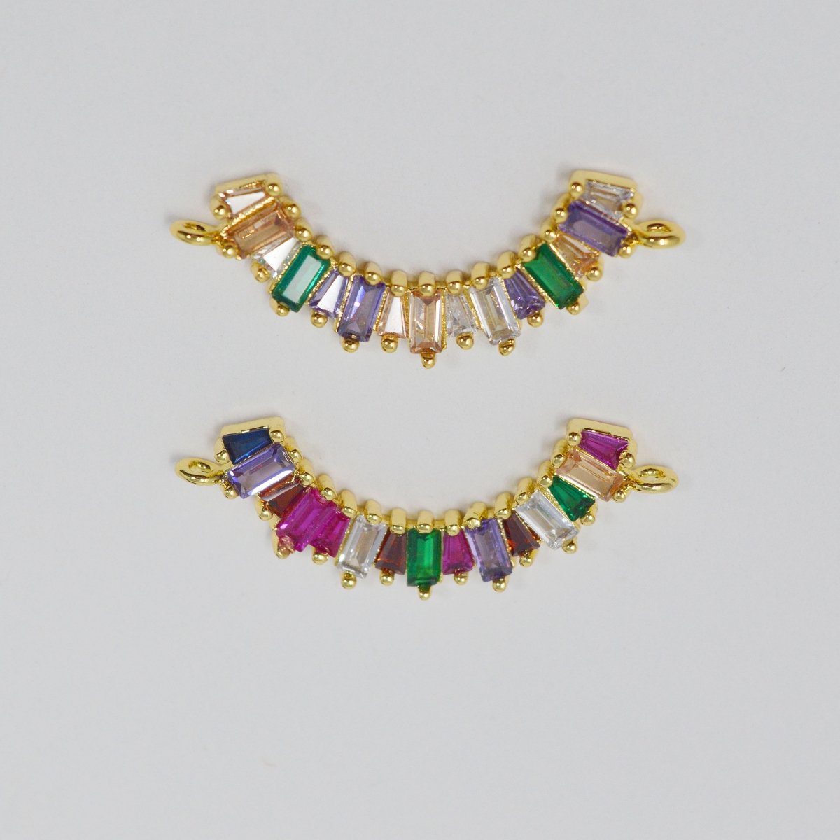 Gold plated Rainbow Connector F-551 F-552