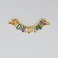 Gold plated Rainbow Connector F-551 F-552
