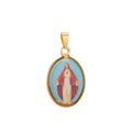 Jesus Pendant, Jesus Christ Charm God Gold Pendant, God Pendant, Religious Jewelry, for Layering Necklace J - 573 - DLUXCA