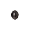 Mini Round Black Crystal Beads CZ Crystal Gold plated Geometric Round Shape Jewelry Making Beads B-261 - DLUXCA