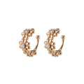 Non Piercing Ear Cuff Gold Flower Ear Cuff Cartilage Cuff Earring Single Piece Ear Cuff Small Hoop Cuff Earring Trendy Layered Ear Cuffs AI-043