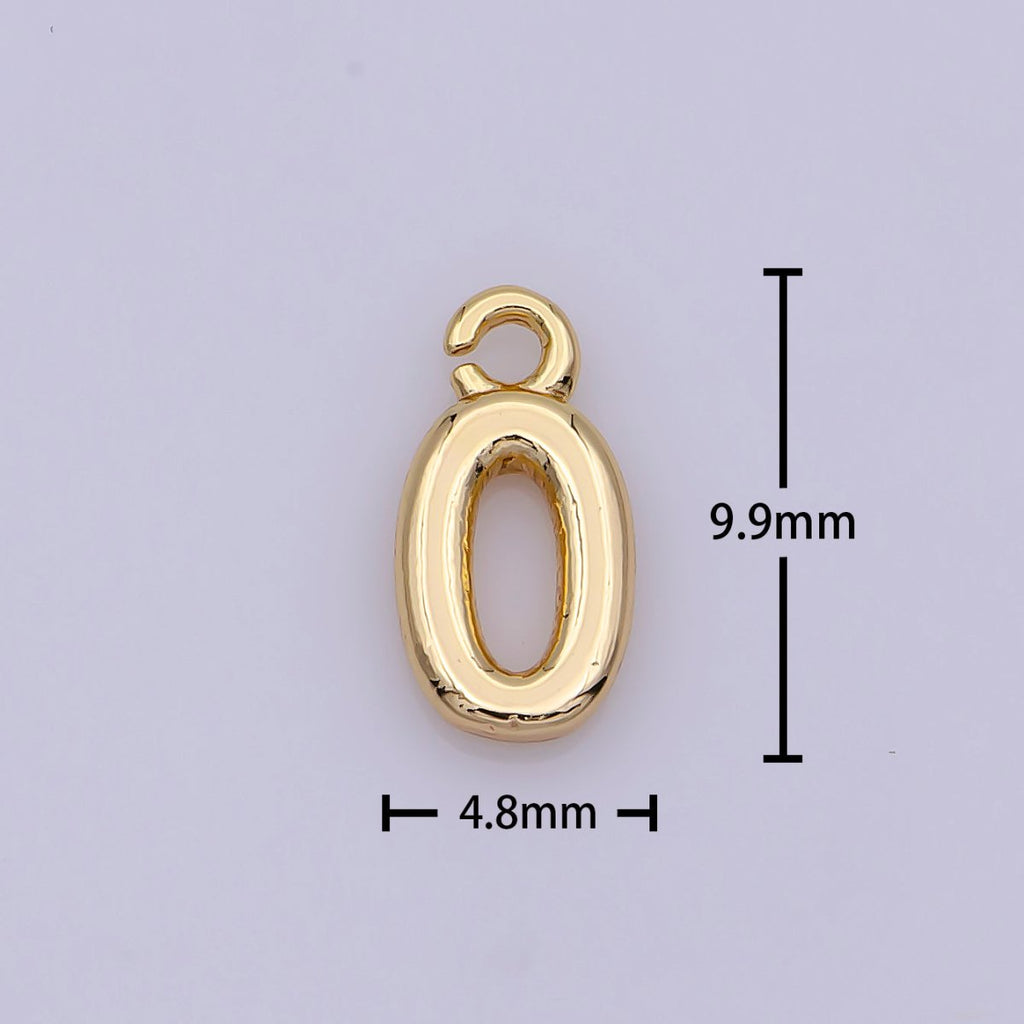 Pendant BAIL Clasp in 18K Gold plated, Charm Bail Clasp, Closure Clasp, Removable Bail Clasp for Jewelry Making Supply - DLUXCA