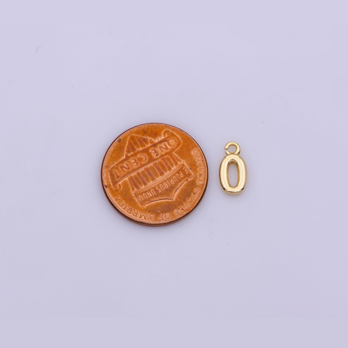 Pendant BAIL Clasp in 18K Gold plated, Charm Bail Clasp, Closure Clasp, Removable Bail Clasp for Jewelry Making Supply - DLUXCA