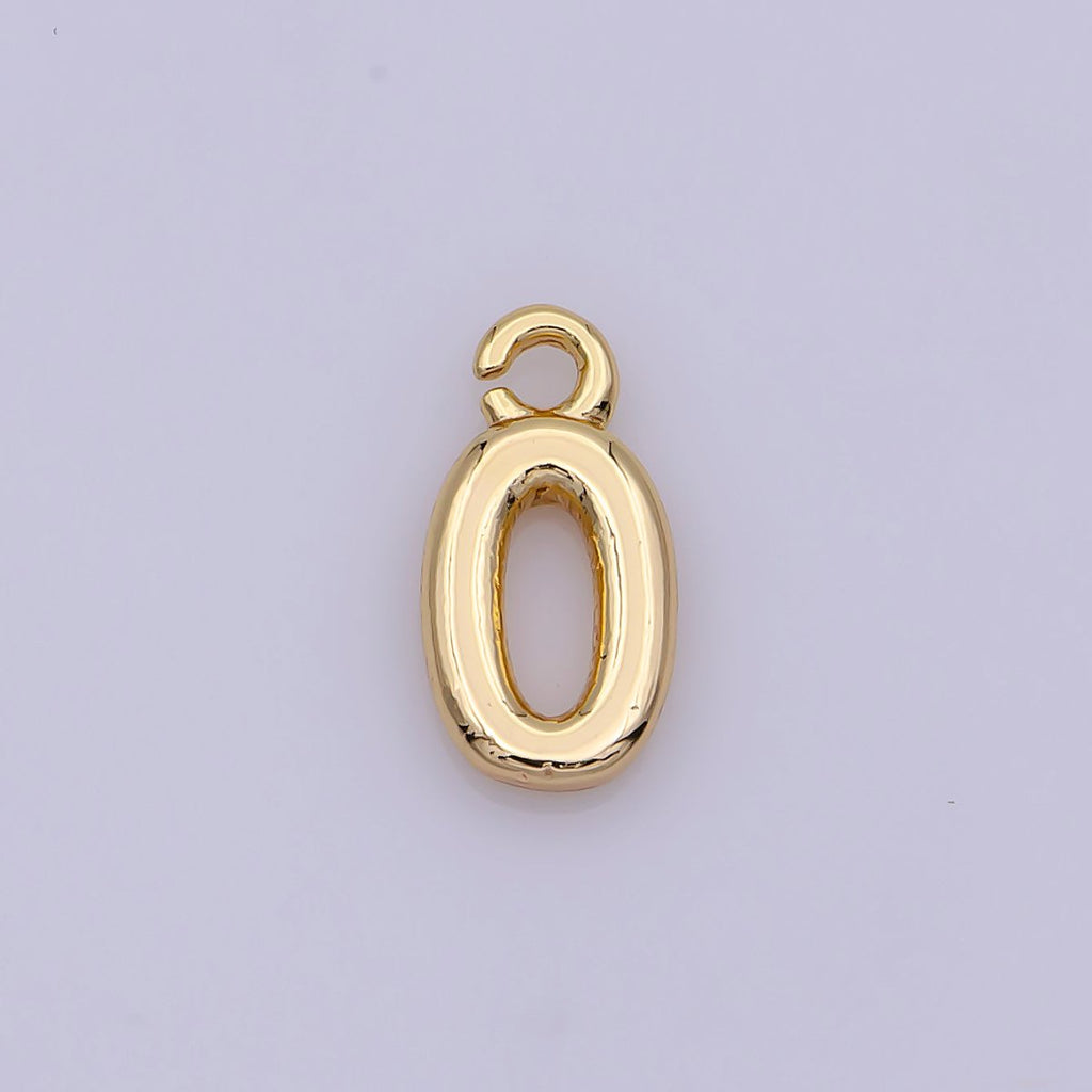 Pendant BAIL Clasp in 18K Gold plated, Charm Bail Clasp, Closure Clasp, Removable Bail Clasp for Jewelry Making Supply - DLUXCA
