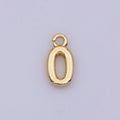 Pendant BAIL Clasp in 18K Gold plated, Charm Bail Clasp, Closure Clasp, Removable Bail Clasp for Jewelry Making Supply - DLUXCA