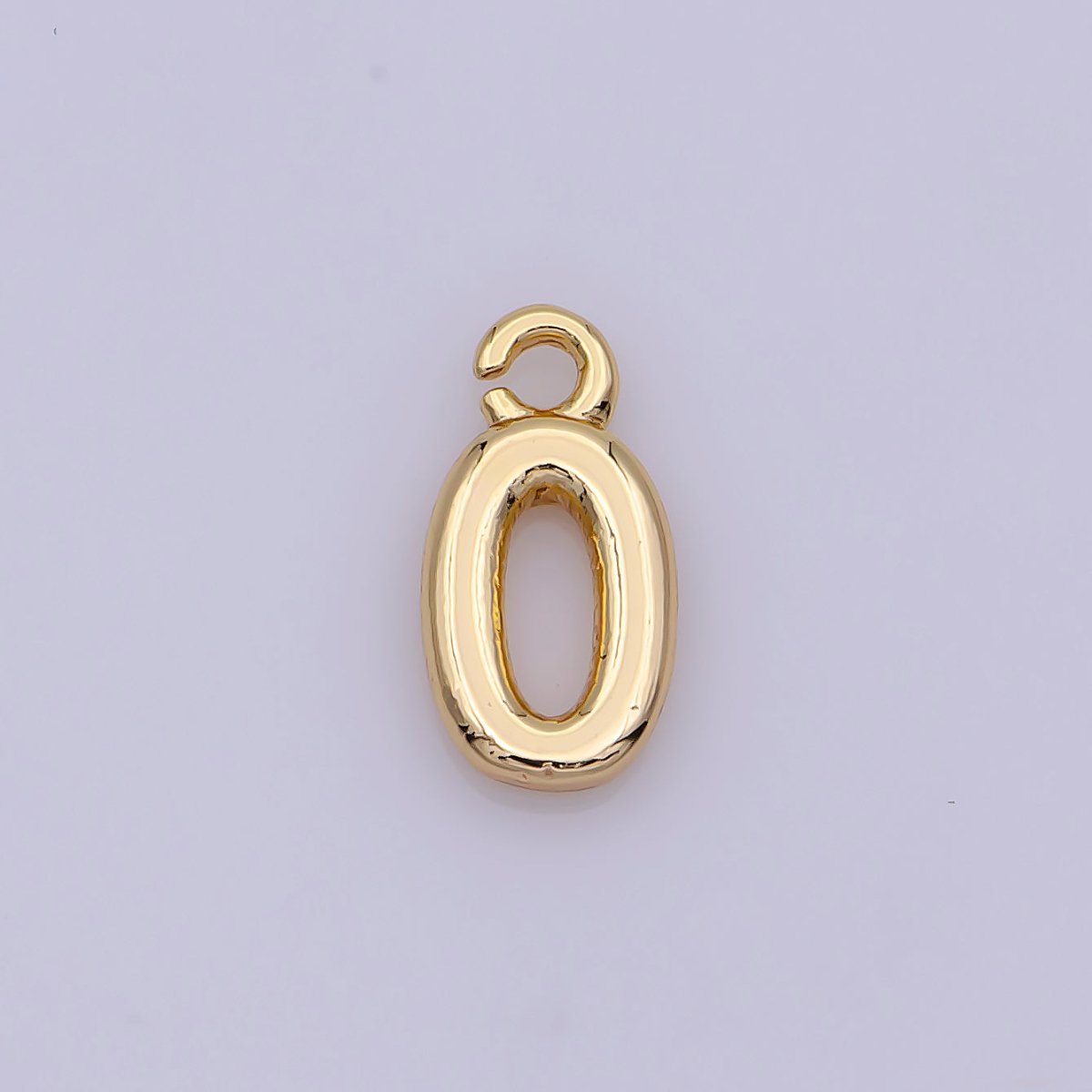 Pendant BAIL Clasp in 18K Gold plated, Charm Bail Clasp, Closure Clasp, Removable Bail Clasp for Jewelry Making Supply - DLUXCA
