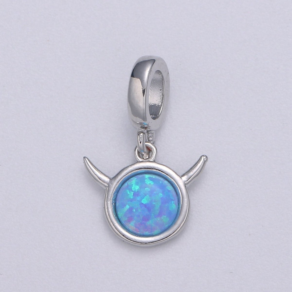 Silver Gold plated Evil Circle Pendants H-590 H-595