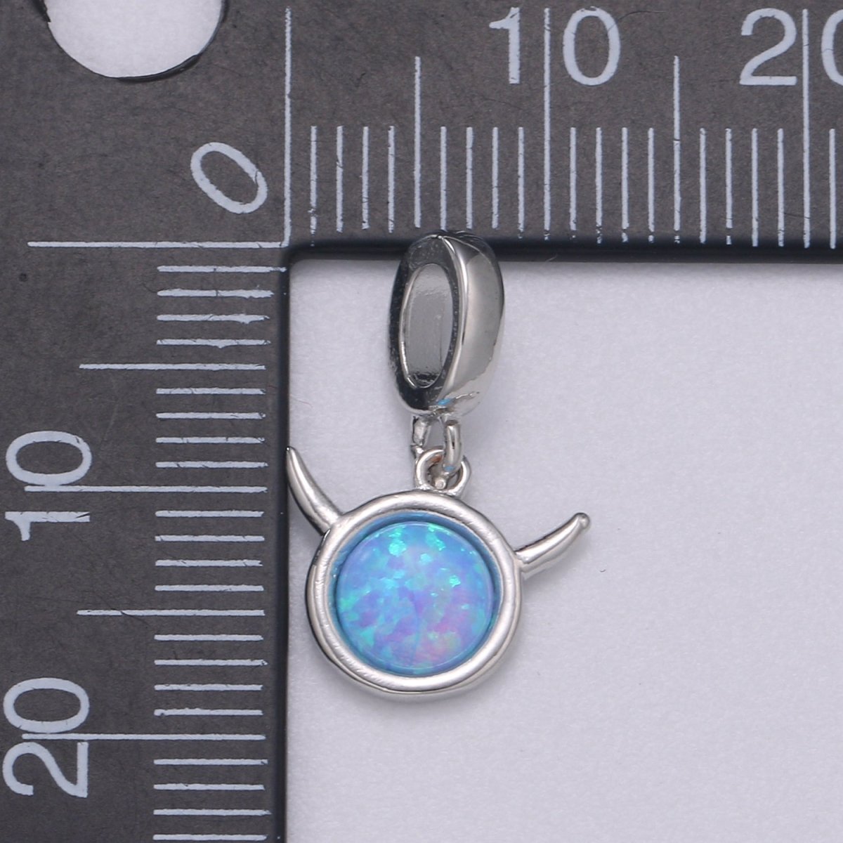 Silver Gold plated Evil Circle Pendants H-590 H-595