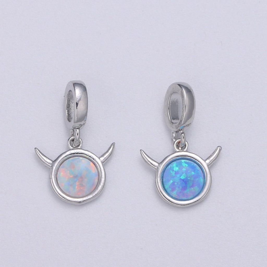 Silver Gold plated Evil Circle Pendants H-590 H-595