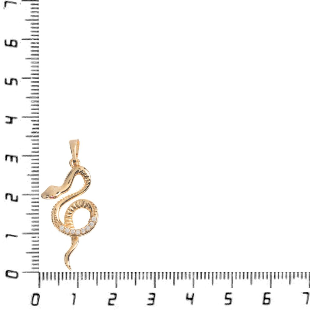 Snake charm, Gold plated Snake Charm, Reptile Animal, Serpent Charm Necklace Pendant Bead Finding for Jewelry Making Supply H-703 - DLUXCA