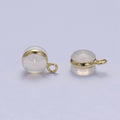 Soft Silicone Earring Backs for Studs Gold Rubber Earring Backs with Open Link Hypoallergenic Safety Plastic Earring Back for Jewelry Making K-260 - DLUXCA