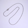 Stainless Steel 1.5mm Rolo 18 Inch Minimalist Layering Chain Necklace | WA-2109 Clearance Pricing - DLUXCA