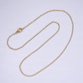 Stainless Steel 1.8mm Dainty Cable 18 Inch Layering Chain Necklace | WA-2026 Clearance Pricing - DLUXCA